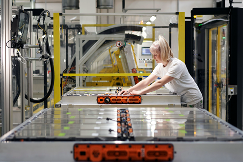 Škoda Auto atingiu um milhão de sistema de baterias produzidos - Inicialmente para modelos híbridos plug-in e, mais tarde, também para veículos elétricos baseados na plataforma MEB