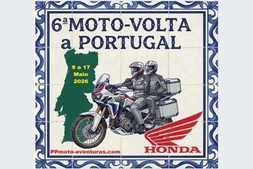 Inscrições abertas para a 6.ª Moto-Volta a Portugal Honda