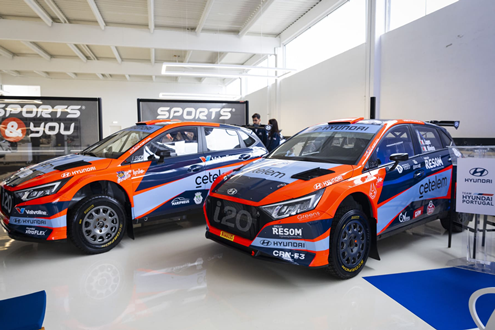 Team Hyundai Portugal regressa ainda mais forte em 2025 - Dani Sordo estreia-se ao volante do Hyundai i20 Rally 2 para competir pela vitória no CPR