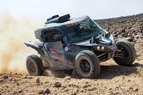 Mário Franco em destaque na quarta etapa do Dakar 2025 - 14º Lugar nos protótipos SSV da categoria Challenger