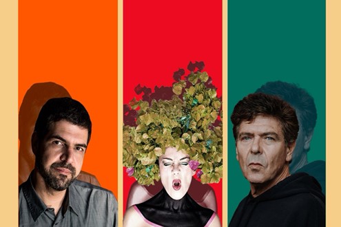 Três nomes incontornáveis do Jazz num concerto único no Tivoli BBVA - Maria João Pires, André Mehmari e Carlos BicaTeatro no dia 6 de Julho