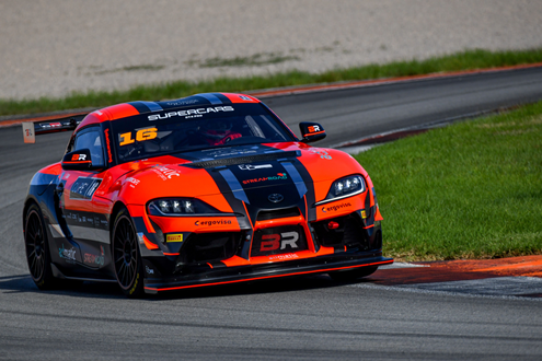  TOYOTA GAZOO Racing Caetano Portugal com dificuldades em Valência, GR Supra em destaque - Resultados aquém do esperado, mas a esperança continua