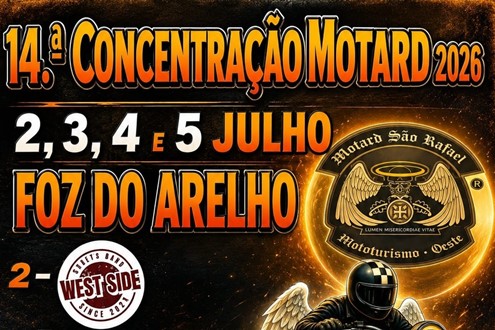 14.ª Concentração de Motos na Foz do Arelho, de 2 a 5 de julho