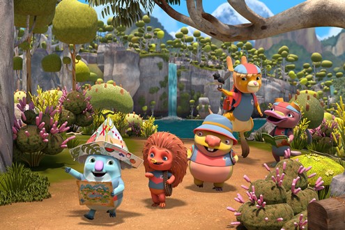 Canal Panda reforça mensagens de segurança aquática com “Praia Canguru”