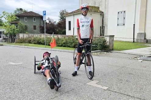 Seleção Nacional de Paraciclismo disputa Campeonato da Europa em Itália