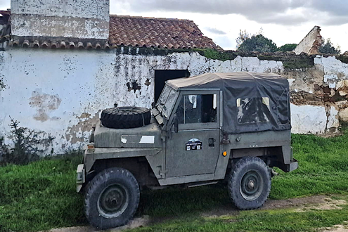 Club Land Rover de Portugal - Passeio de São Martinho 2023 - Casa cheia em dia de festa