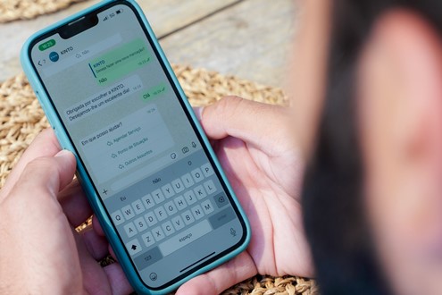 KINTO disponibiliza atendimento via WhatsApp para maior comodidade dos Clientes