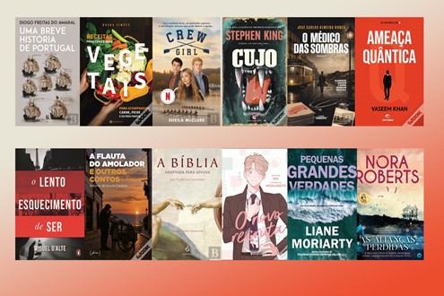 Novidades Livros  (29 de Outubro a 4 de Novembro)