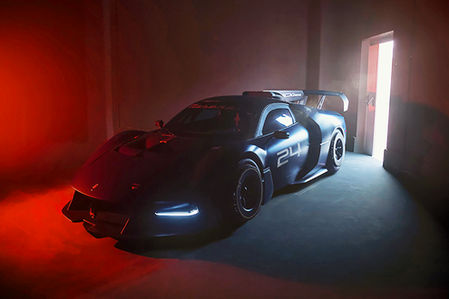 Novo Maserati MCXTREMA - A nova “besta” de competição do Tridente
