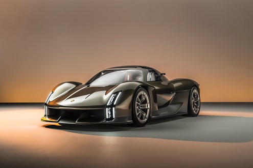 Porsche Mission X: um sonho que se torna realidade - Uma visão para construir e usufruir