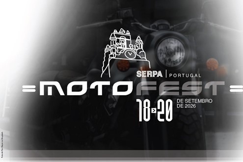 1.ª edição do Moto Fest em Serpa, dias 18 a 20 de setembro - A cultura das duas rodas invade o Baixo Alentejo