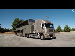 Um Camião entre o Luxo e a Tecnologia