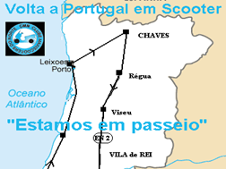 Clube MaxiScooters do Norte organiza volta a Portugal em scooter