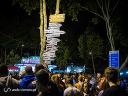 Góis 2015 - 22ª Concentração Internacional de Motos do Góis Moto Clube - Noite de Sábado