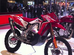 Apresentação Team HRC Rally