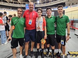 Maria Martins conquista Medalha de Bronze na estreia de Portugal no Mundial de Pista