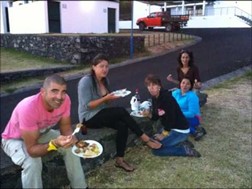 12º aniversário do Clube Motarde de Santa Maria