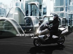 Urban mobility by BMW Motorrad - The BMW C 600 Sport and BMW C 650 GT