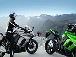 Kawasaki Z1000SX - Power to move you