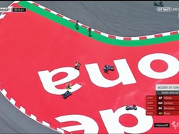 Jorge Lorenzo foi um dos nomes mais falados do GP da Catalunha por causa disto!