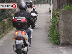 Eletricidade também move as motas