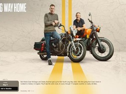 Nova série Long Way Home, disponível a partir de 9 de maio na Apple TV+