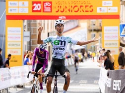Tomás Mateus é o primeiro líder da 20.ª Volta a Portugal de Juniores