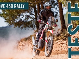 Vídeo teste Kove 450 Rally - A última bolachinha do pacote