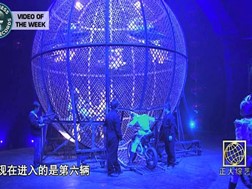Motociclistas Estabelecem Recorde Mundial dentro de uma Esfera Metálica