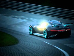 Trailer Mercedes-Benz AMG Vision Gran Turismo