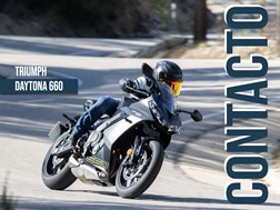 Vídeo Teste Triumph Daytona 660 -  Ser ou não Ser