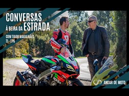 Conversas à Beira da Estrada T1 Ep6 - Entrevista Tiago Magalhães