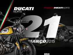 Passeio Ducati Norte a Seia 