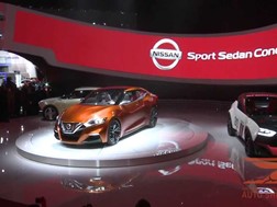 Novidades da Nissan apresentadas no Salão Automóvel de Detroit 2014