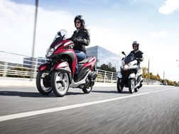 Yamaha Tricity - A nova forma de se deslocar