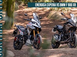 Contraponto Energica Experia vs BMW F900 XR - “Electrões vs Octanas” - - O vídeo!