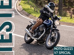 Teste Moto Guzzi V7 Special - o Vídeo