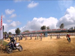 Video Reportagem da participação de Gonçalo Reis na 4ª jornada do Campeonato Nacional de Motocross 2014
