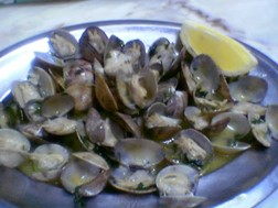 Entradas, Especialidades da casa e Sobremesas