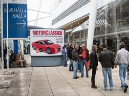 Salão Motorclássico 2015