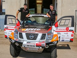 Equipa BAMP na Baja Aragón 2015