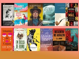 Novidades Livros  (16 a 22 de Julho)