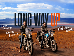 Veja aqui o trailer de “Long Way Up” de Ewan McGregor e Charley Boorman