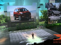 Novo Ford F-150 apresentado no Salão Automóvel de Detroit