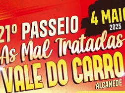 21.º Passeio As Mal Tratadas, Vale do Carro, Alcanede 