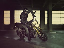 Yamaha MT-09 Street Tracker