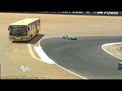 Campanha australiana de segurança rodoviária - No Place to Race