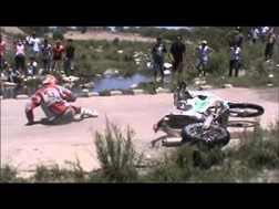 Dakar 2013: Quedas de Moto