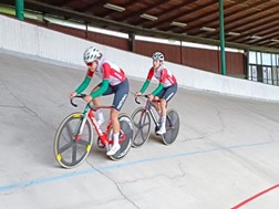 Seleção Nacional de Pista com duas provas internacionais na Chéquia