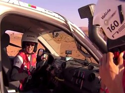 Elisabete Jacinto no Rallye Aichades Gazelles 2014